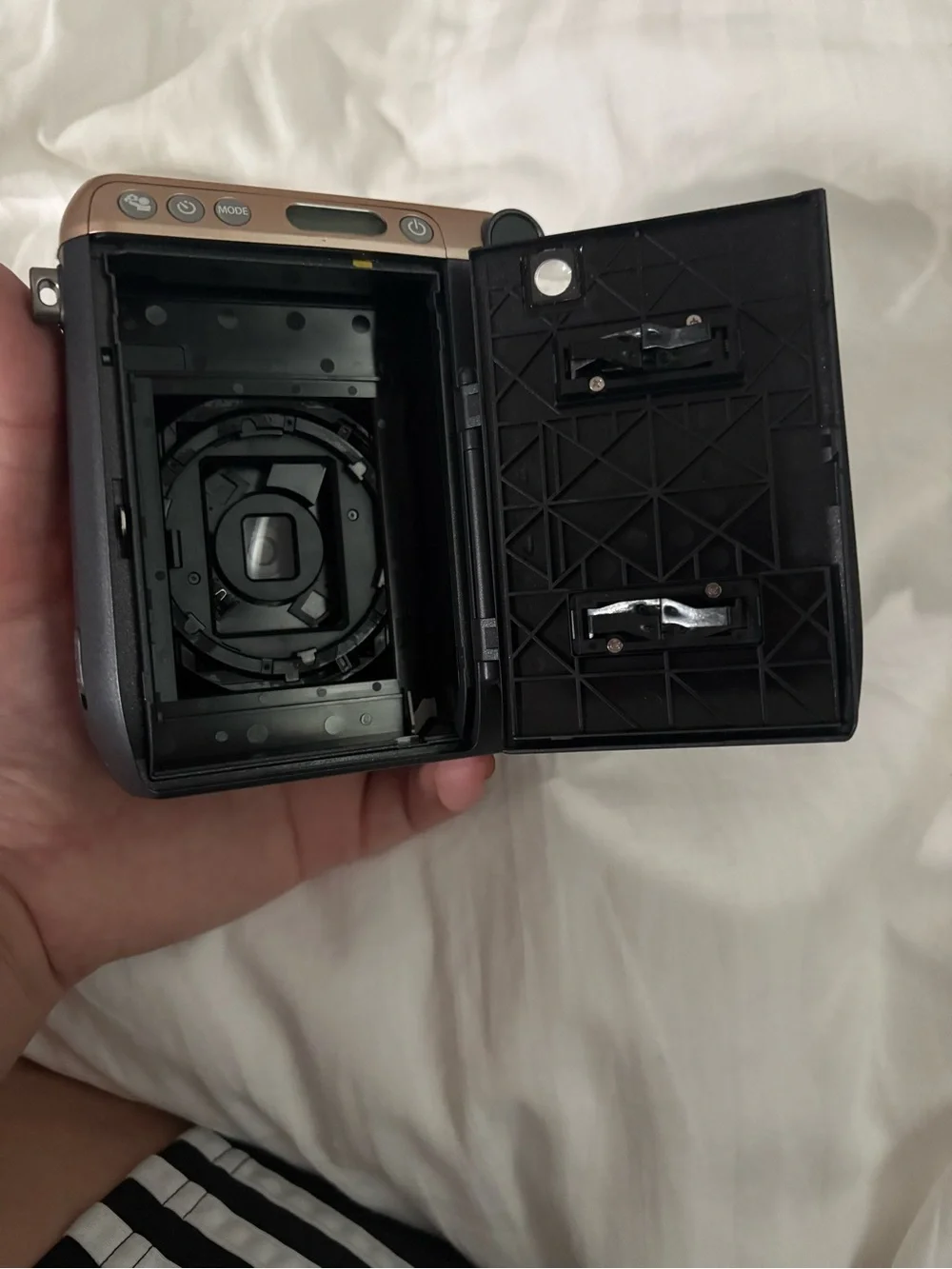 Fujifilm Instax Mini 70 Instant Camera - Rose Gold